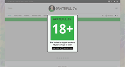 Desktop Screenshot of gratefuljs.com