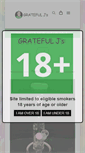 Mobile Screenshot of gratefuljs.com