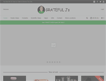 Tablet Screenshot of gratefuljs.com
